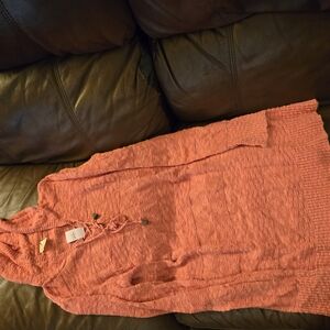 Cozy Pink Knit Sweater